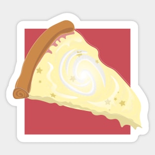 Pizza Galaxy v3 Sticker